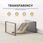 Pinkpum XXL 12 Pack Shoe Storage Box Clear Plastic Stackable Shoe Organizer - Image 5