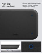 Spigen Vegan Leather Valet Tray Tech EDC Nightstand Desk Organizer - Image 5