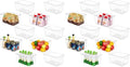 YIHONG Clear Pantry Storage Organizer Bins, 20 Pack Plastic Food Storage Bins with Handle for Kitchen,Refrigerator, Freezer,Cabinet Organization and Storage by YIHONG