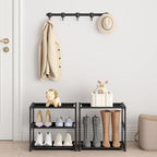 Autonomier 3 Tier Extra Small Shoe Rack (16.3" Wide), Ultra-Lightweight - Image 2