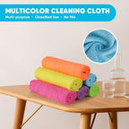 Orighty Microfiber Cleaning Cloth Bulk, 100 Pack Cleaning Rags, 12 x 11 in - Image 4