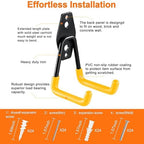 HUPBIPY 12 Pack Garage Hooks Heavy Duty, Wall Mount Ladder Hooks - Image 3