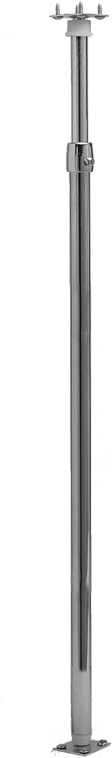 REV-A-SHELF Polymer Full-Circle 2-Shelf Lazy Susan w/Dependent Hardware for Corner Base Cabinets - Image 2