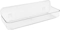 Long Adhesive Wall Organizer Shelf, No-Drill, Clear by COLINCH