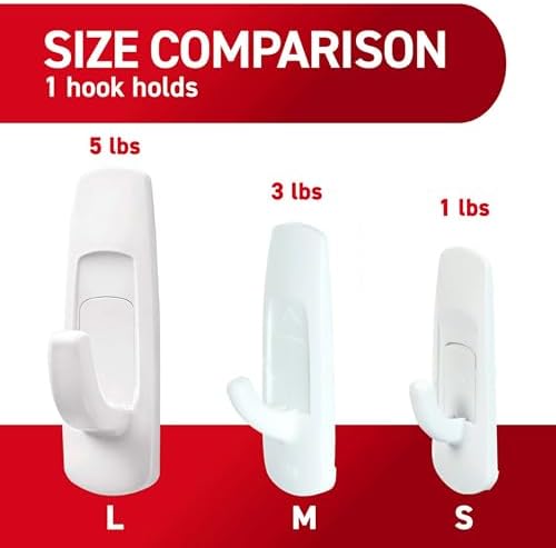 Command Large Utility Hooks, 14-Hooks, 24-Strips, Organize Damage-Free - Image 5