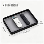 ProCase Wood Valet Tray for Men, Key Tray, Desk & Nightstand -Black - Image 6