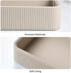 Valet Tray Organizer Bedside Nightstand Organizer Desk CatchallTray - Image 4