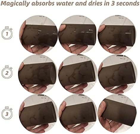 Handmade Diatomite Drying Stone Toothbrush Holder Stand (Brown) - Image 4