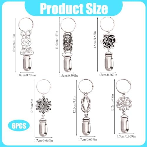 Hat Clips for Travel on Bag, Portable Hat Holder Travel Essentials Cruise Essentials, Beach Vacation Accessory - Image 2