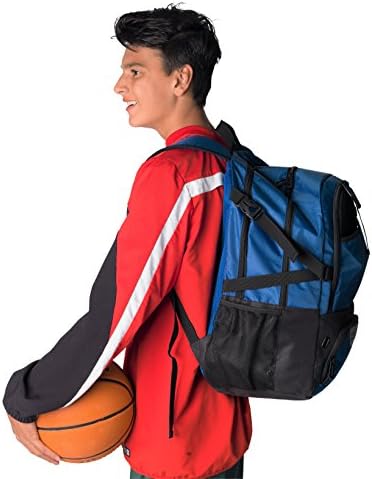 Athletico National Soccer Bag - Backpack for Soccer, Basketball & Football Includes Separate Cleat and Ball Holder - Image 4