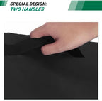 Garage Sports Equipment Organizer Cover,Waterproof 420D Oxford Protective Outdoor Indoor Sports Equipment Storage Rack Dust Cover 38"L x 18"W x 45"H (Only Cover) - Image 5