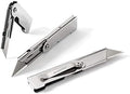 WORKPRO 3PCS Quick Change Folding Pocket Utility Knife Set with Belt Clip by WORKPRO
