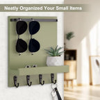 Key Holder Wall Mount, Key and Sunglasses Holder for Wall - Image 3