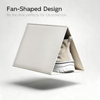 Round Shoe Organizer, Fan Dividers for Shoes & Boots, Blush Pink, 2 Pack - Image 3