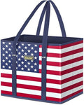 BALEINE 1PK Reusable Grocery Bags, Heavy Duty Shopping Tote Bag by BALEINE