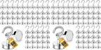 DIYMAG Magnetic Hooks 60pcs 30lbs Cruise Essentials 2026 Magnet Hook (Pack of 2) by DIYMAG