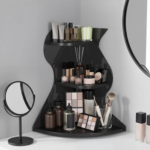 Bathroom Counter Organizer,Bathroom Counter Shelf,Perfume Organizer - Image 3