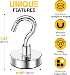 DIYMAG Magnetic Hooks 20pcs 85lbs Cruise Essentials 2026 Magnet Hook - Image 2