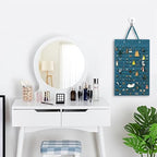 RESOVO Hanging Earrings Organizer & Holder 1 Pack - Image 6