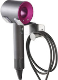 Hair Dryer Holder, Hair Dryer Holder Wall Mounted, Self Adhesive Blow Dryer Holder, Stainless Steel Dyson Hair Dryer Holder, Hairdryer Holder for Bathroom BANJEKT by BANJEKT