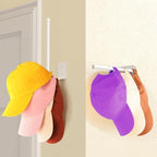 Durmmur Stainless Steel Hat Organizer, Hat Rack for Wall,Each Holds 25 Hats - Image 5