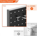 Ultrawall Metal Pegboard Wall Panels, Peg Boards for Garage Tool Storage - Image 4