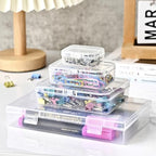 Clear Small Plastic Storage Containers with Lids, 24 Pack - Image 6