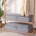 Under Bed Storage Container,Grey,23.6x11.8x5.9 Inch,2 Pack - Image 6