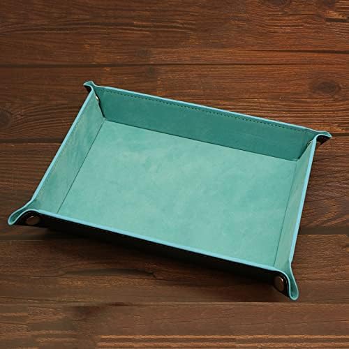Valet Organizer - Catchall Tray for Jewelry, Wallets, Watches, Keys, Coins, Phones, Glasses - Perfect for Nightstand, Desk, Entryway - Image 5