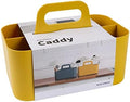 BLUE GINKGO Stackable Organizer Caddy, Rectangle, Yellow, Made in Korea by BLUEGINKGO
