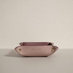 OLETHA Foldable Valet Tray, Travel Essentials for Women, Pink - Image 5