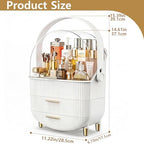 NestOrganix Makeup Organizer Skincare Organizers With Drawers - Image 2