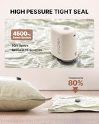 VINTAR 24 Pack Vacuum Seal Bags for Clothing Travel with Cordless Pump - Image 2