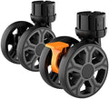 FELICON SELORSS Heavy Duty Rotation Swivel Wheels-Black-2PCS by FELICON