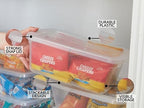 Rubbermaid Cleverstore Home/Office 6 Quart Clear Plastic Storage Tote Container Box Bin with Lid for Garage or Basement, (12 Pack) - Image 5