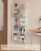 UMDONX Narrow 5-Tier Behind-the-Door Bathroom Storage Rack - Image 7
