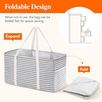 Lifewit Large Tote bag, Reusable Shopping Grocery Bags - Image 6