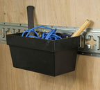 Mytee Products Heavy Duty E-Track Storage Bin for E-Track Systems - Large E-Track Basket Organizer for Trucks, Enclosed Trailer, Garage, Vehicles - E-Track Accessories for Enclosed Trailer - Image 5