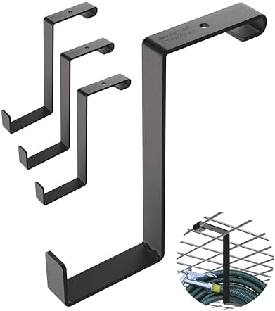 NACETURE Bike Hangers for Garage Ceiling Racks, 4 Pack Storage Hooks by NACETURE