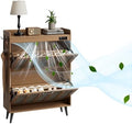ChooChoo Shoe Storage Cabinet with 2 Flip Drawers and Deodorizer by ChooChoo
