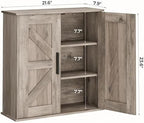 Homleke Bathroom Wall Cabinet, Medicine Cabinet with Adjustable Shelves - Image 3