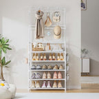 Shoe Rack 5 Tier Shoe Organizer Storage 15-20 Pairs for Closet Entrance - Image 4