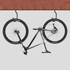 SMARTOLOGY Extra-Large Bike Hook, Bicycle Storage Hanger, Rubber Coated Heavy Duty Screw-in Ceiling Hooks for Tools, Garage Wall Organizer, 4 Pack, Fits All Bike Types, Vertical Bike Racks & Stands - Image 6