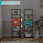 SINGAYE Metal Shelves Wire Shelving Storage Standing Adjustable Shelf Unit - Image 7