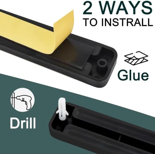 19.7in Magnetic Knife Strips,Magnetic Knife Holder for Wall/Refrigerator - Image 3