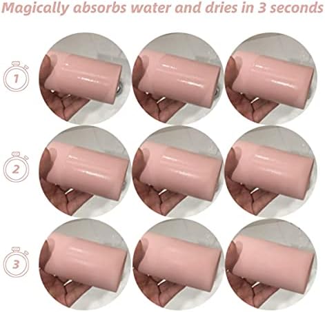 Handmade Diatomite Drying Stone Toothbrush Holder Stand (Pink) - Image 4