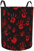 Skull Hand Laundry Basket Storage Bin Foldable Laundry Hamper Clothes Storage Bucket Organizer 19.6x15.7 Inch For Laundry Room/Bedroom/Bathroom - Image 2