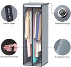 Univivi Garment Bags for Hanging Clothes, Cloth Bag 54 In, 1 PCS, Grey - Image 3