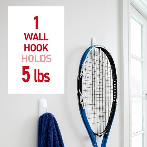 Command Large Utility Hooks, 14-Hooks, 24-Strips, Organize Damage-Free - Image 3