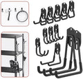 WALMANN Garage Storage Hooks, Wall Mount Utility Hooks for Tools, Black by WALMANN